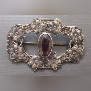 Large Victorian Brooch